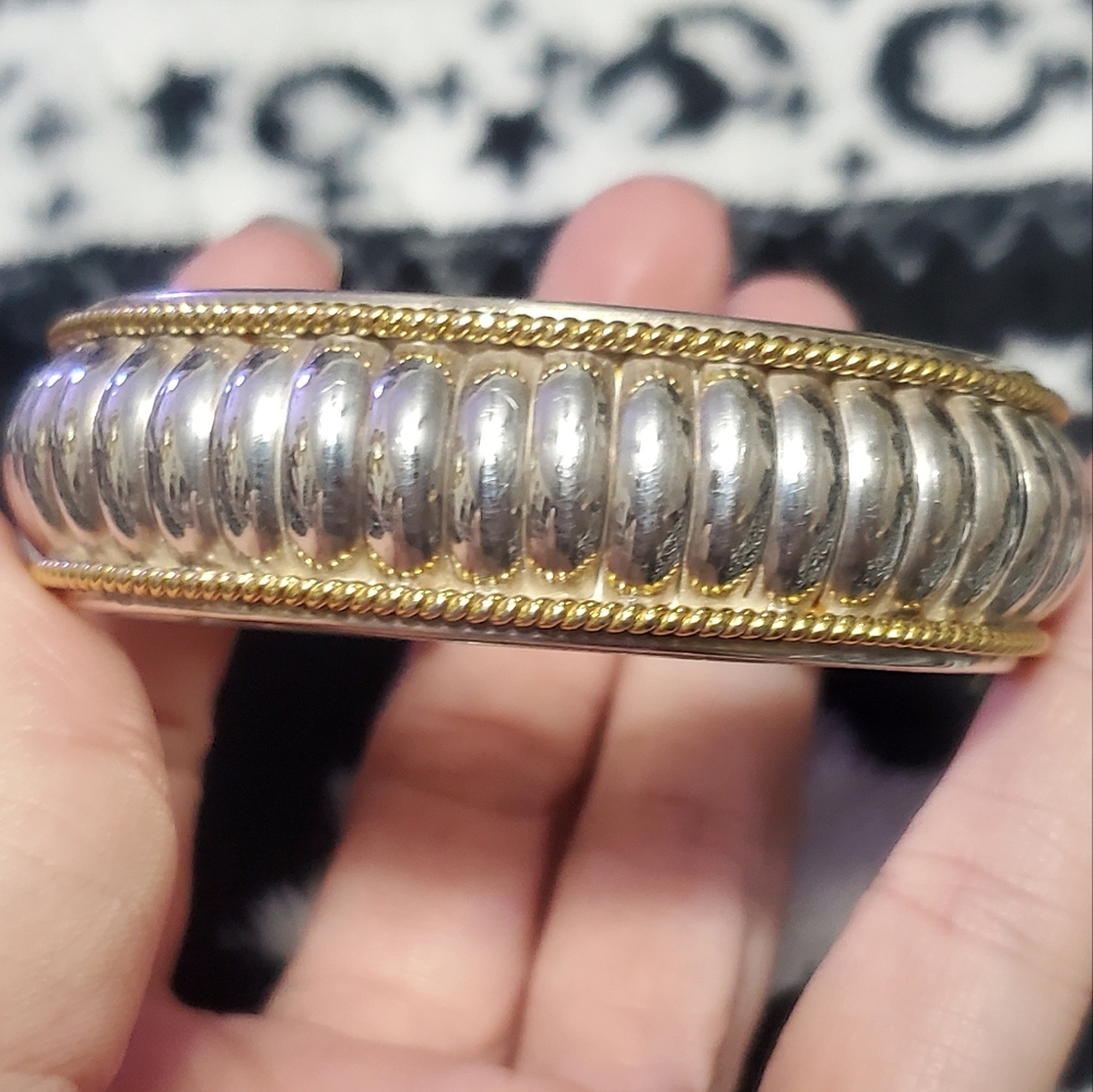 Rustic Cuff 925 Bracelet